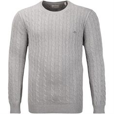 GANT Pullover grau