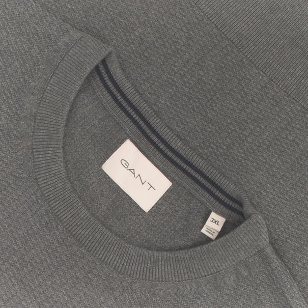 GANT Pullover grau