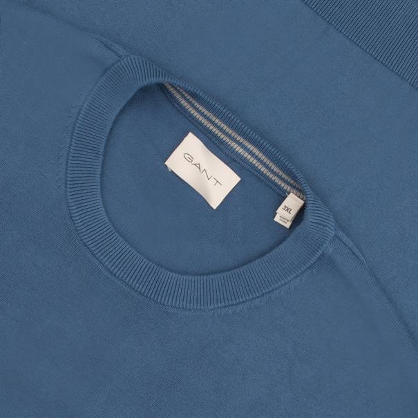 GANT Pullover hellblau