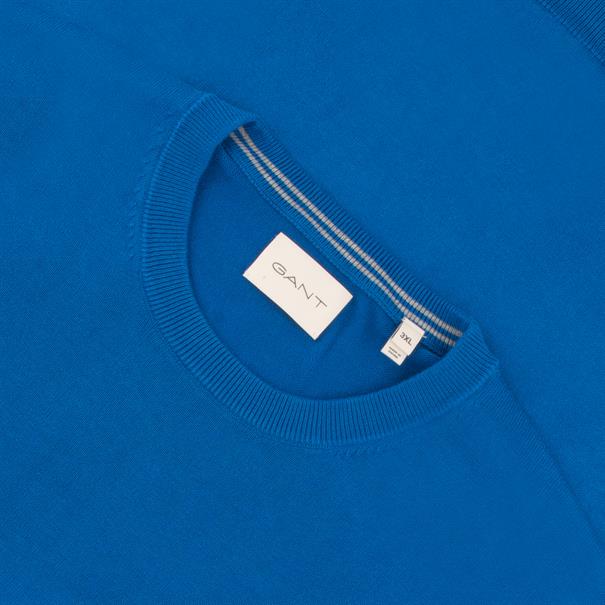 GANT Pullover mittelblau