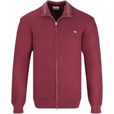 GANT Strickjacke bordeaux