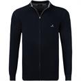 GANT Strickjacke dunkelblau