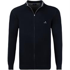 GANT Strickjacke dunkelblau