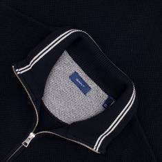 GANT Strickjacke dunkelblau