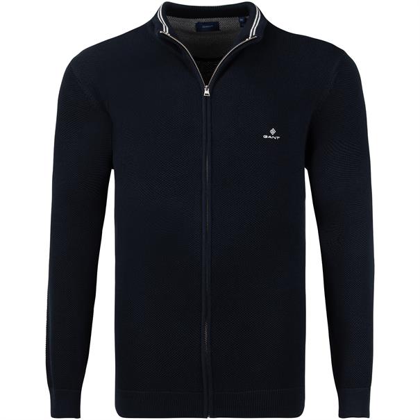 GANT Strickjacke dunkelblau