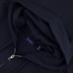 GANT Sweatjacke dunkelblau