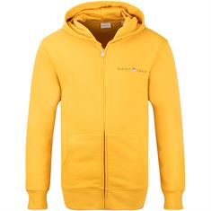 GANT Sweatjacke gelb