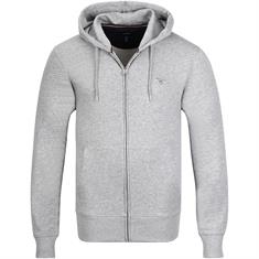 GANT Sweatjacke grau
