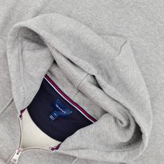 GANT Sweatjacke grau