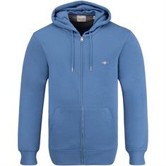 GANT Sweatjacke hellblau