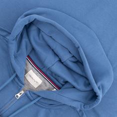 GANT Sweatjacke hellblau