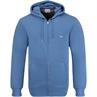 GANT Sweatjacke hellblau