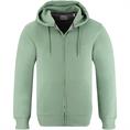 GANT Sweatjacke hellgrün