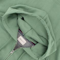 GANT Sweatjacke hellgrün