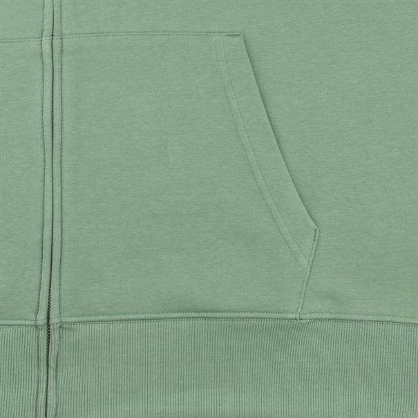 GANT Sweatjacke hellgrün