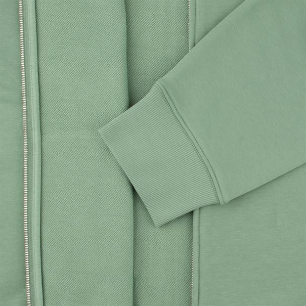 GANT Sweatjacke hellgrün