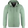 GANT Sweatjacke hellgrün