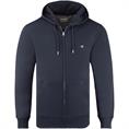 GANT Sweatjacke marine