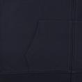 GANT Sweatjacke mit Kapuze dunkelblau