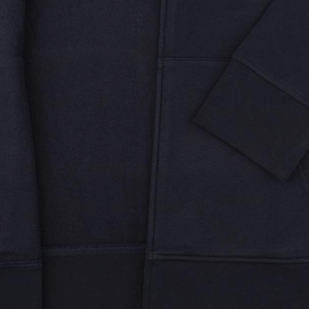 GANT Sweatjacke mit Kapuze dunkelblau