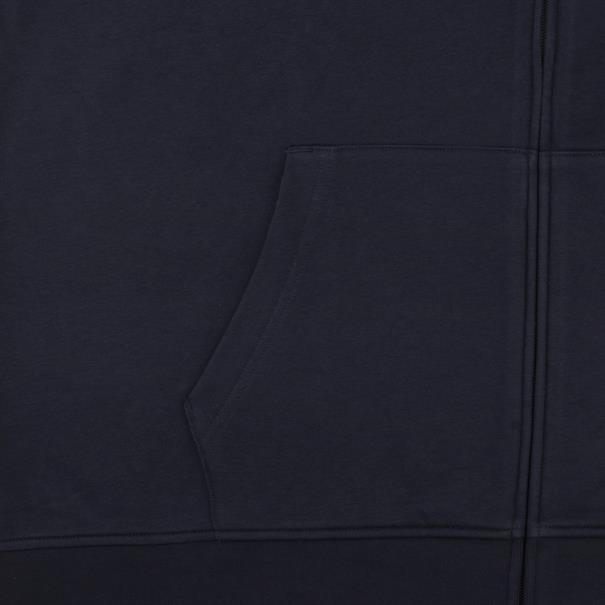 GANT Sweatjacke mit Kapuze dunkelblau