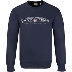GANT Sweatshirt dunkelblau