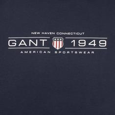 GANT Sweatshirt dunkelblau
