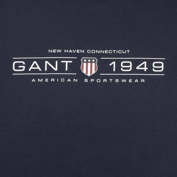 GANT Sweatshirt dunkelblau
