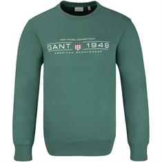 GANT Sweatshirt grün