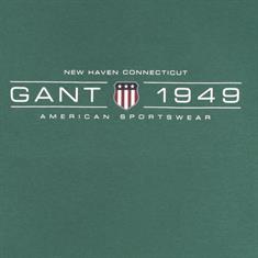 GANT Sweatshirt grün