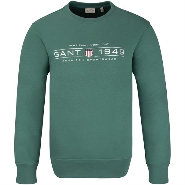 GANT Sweatshirt grün