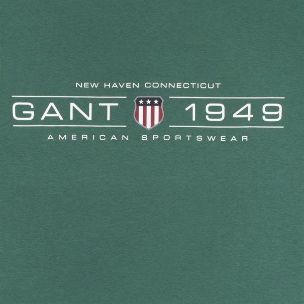 GANT Sweatshirt grün