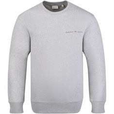 GANT Sweatshirt hellgrau