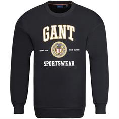 GANT Sweatshirt schwarz