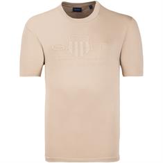 GANT T-Shirt beige