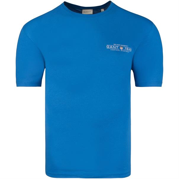 GANT T-Shirt blau