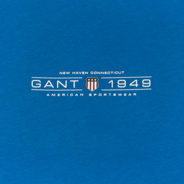 GANT T-Shirt blau