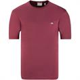 GANT T-Shirt bordeaux