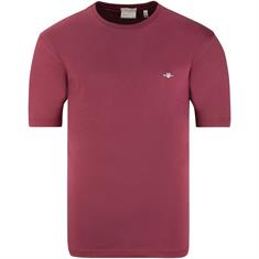 GANT T-Shirt bordeaux