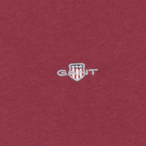GANT T-Shirt bordeaux