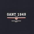 GANT T-Shirt dunkelblau