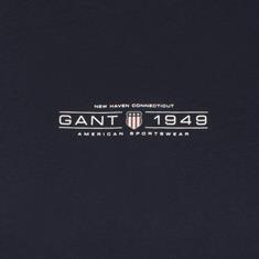 GANT T-Shirt dunkelblau
