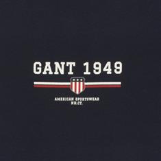 GANT T-Shirt dunkelblau