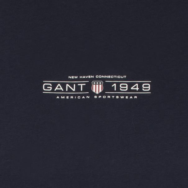 GANT T-Shirt dunkelblau