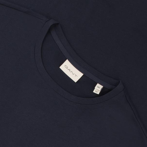 GANT T-Shirt dunkelblau