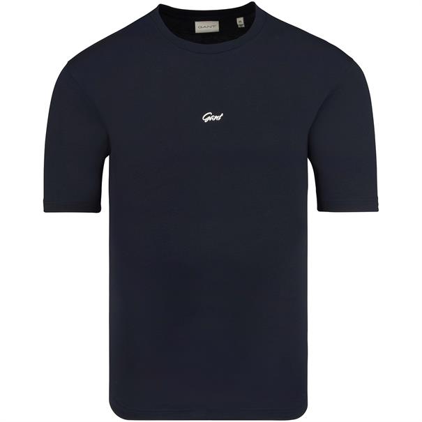 GANT T-Shirt dunkelblau