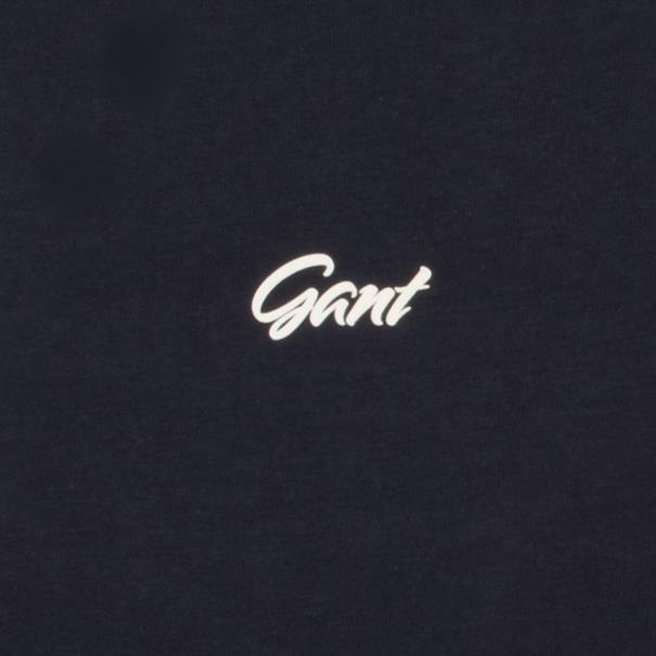 GANT T-Shirt dunkelblau