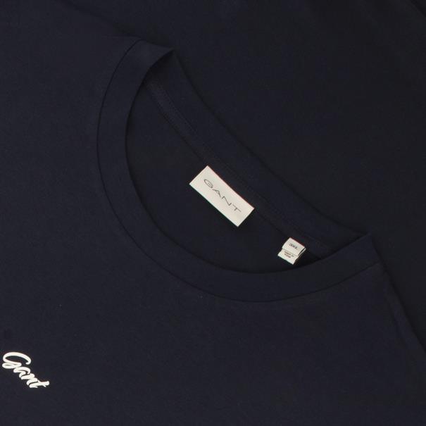 GANT T-Shirt dunkelblau