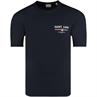 GANT T-Shirt dunkelblau