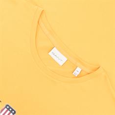 GANT T-Shirt gelb
